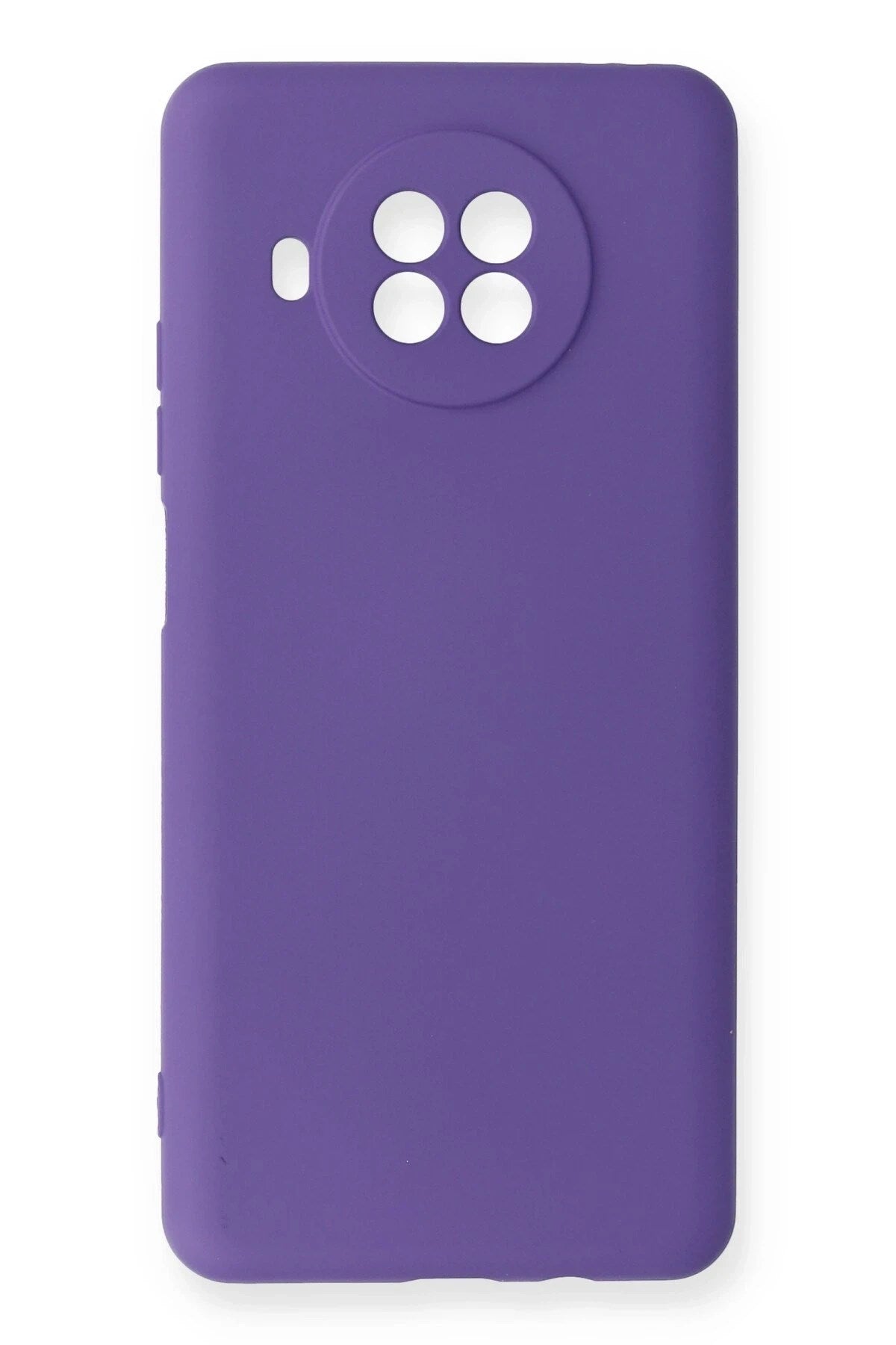 Mey İthalat® Mi 10T Lite Kılıf Nano içi Kadife Silikon - Mor