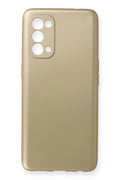 Mey İthalat® Reno 5 Pro Kılıf First Silikon - Gold