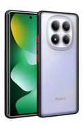 Mey İthalat® Redmi Note 15 4G Montreal Silikon Kapak - Siyah