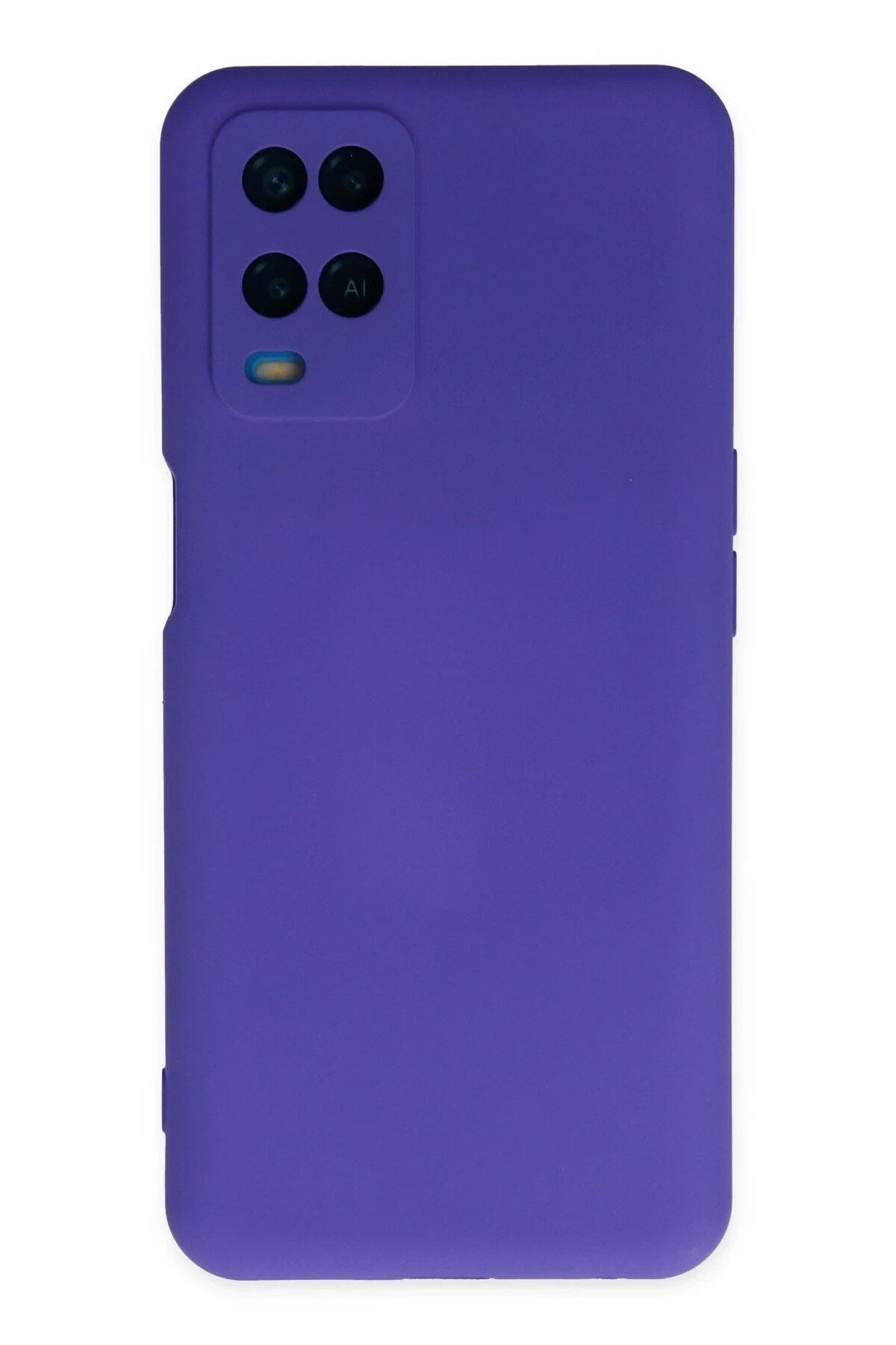 Mey İthalat® A54 4G Kılıf Nano içi Kadife Silikon - Mor