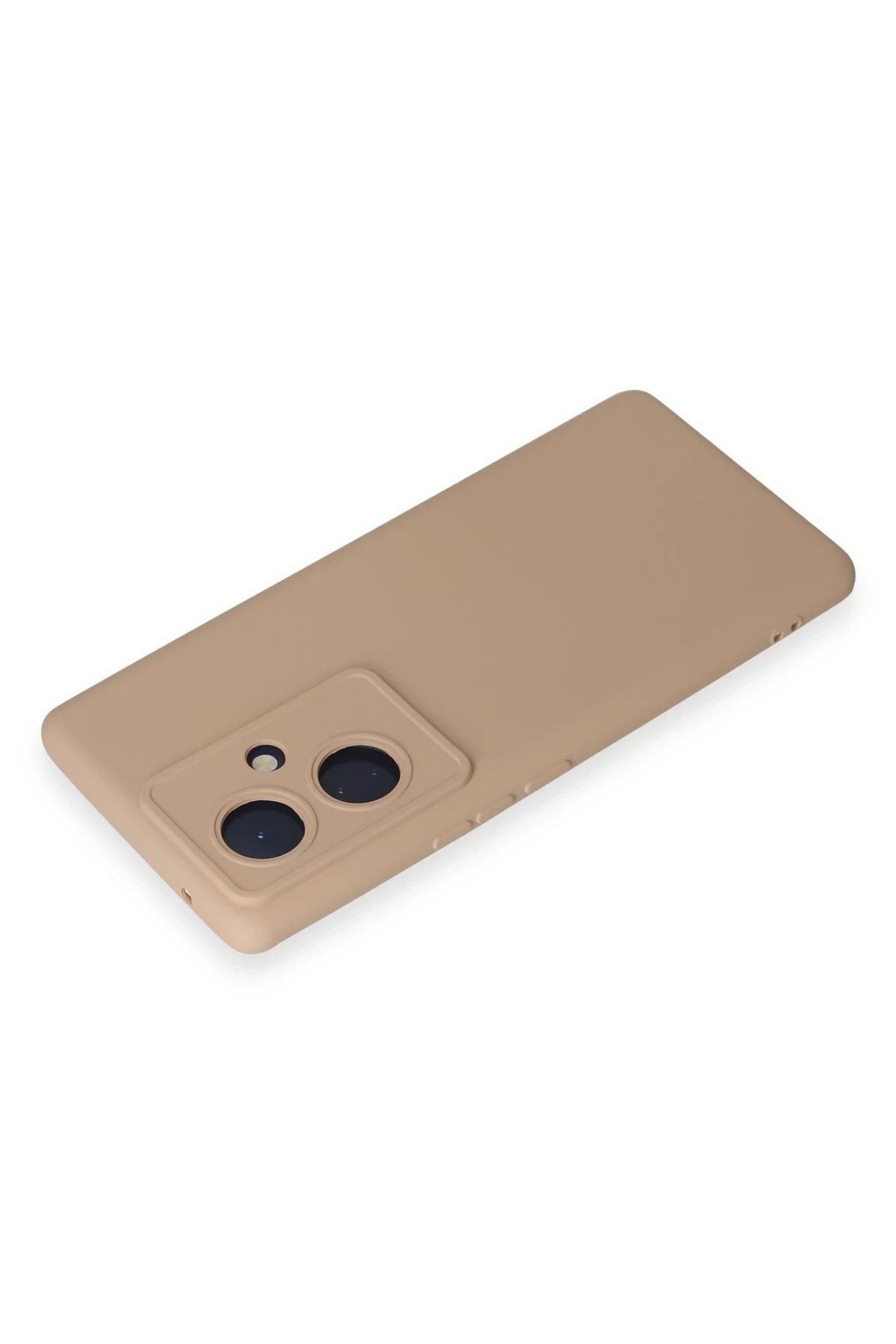 Mey İthalat® Vivo V29 Lite Kılıf Nano içi Kadife Silikon - Pudra