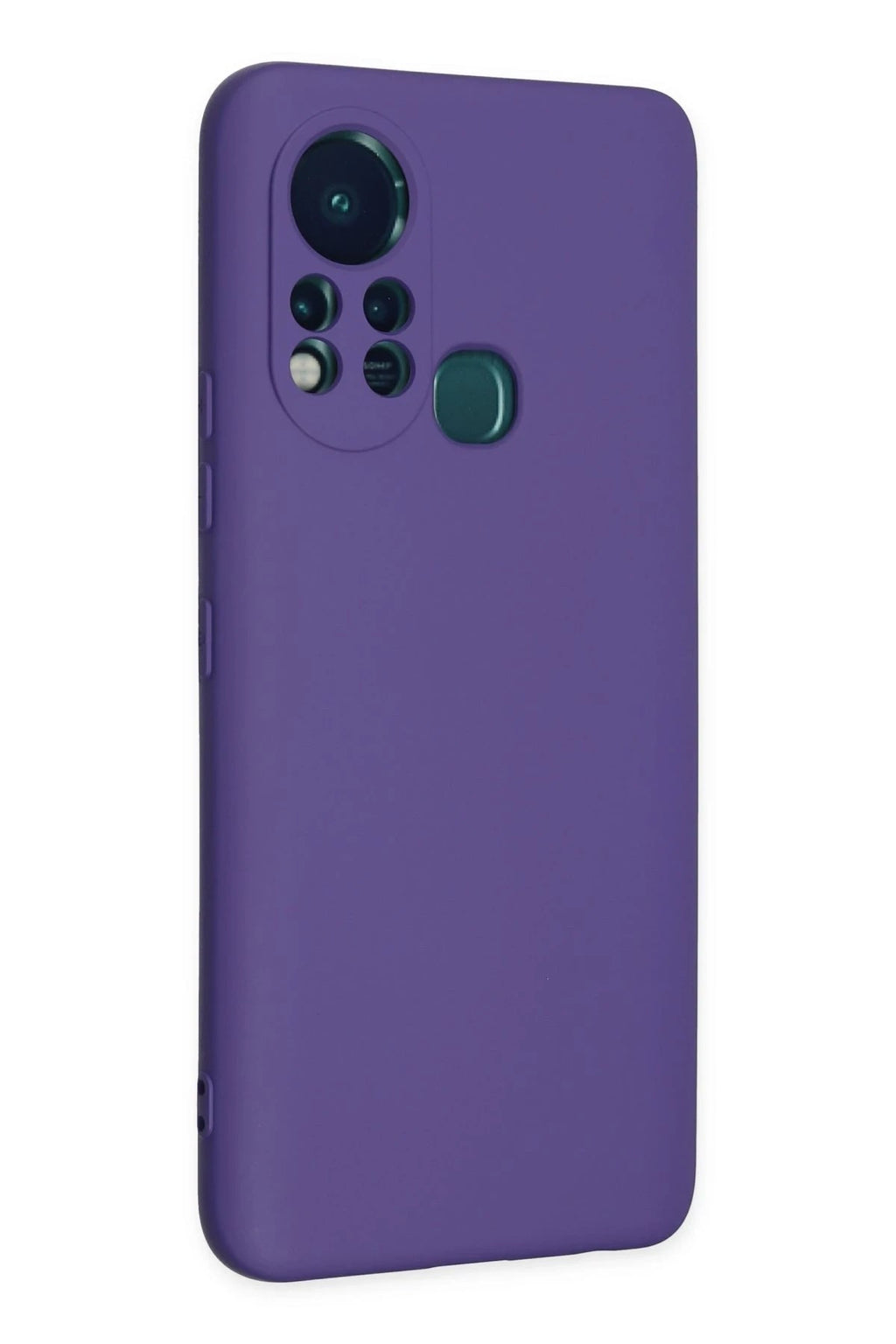 Mey İthalat® İnfinix Hot 11s Kılıf Nano içi Kadife Silikon - Mor