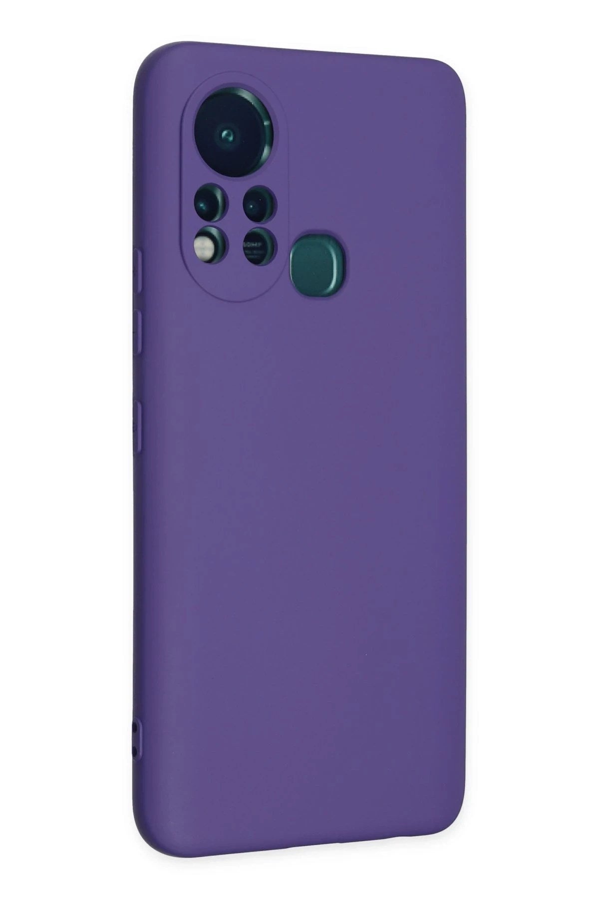 Mey İthalat® İnfinix Hot 11s Kılıf Nano içi Kadife Silikon - Mor