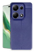Mey İthalat® Redmi Note 13 Pro 4G Kılıf Auto Focus Kapak - Lacivert