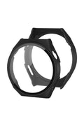 Mey İthalat® Huawei Watch GT2 42mm Dota Camlı Kasa Ekran Koruyucu - Siyah