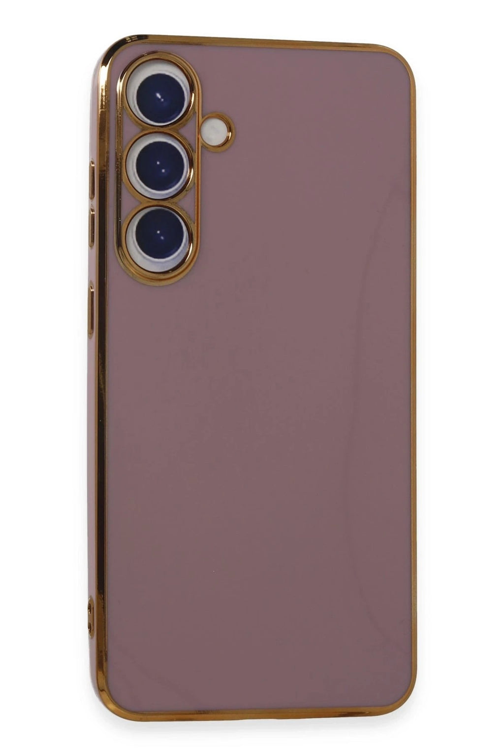 Mey İthalat® Samsung Galaxy S24 Plus Kılıf Volet Silikon - Mor
