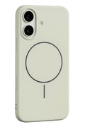 Mey İthalat® iPhone 17 Jully Magsafe Kapak - Beyaz