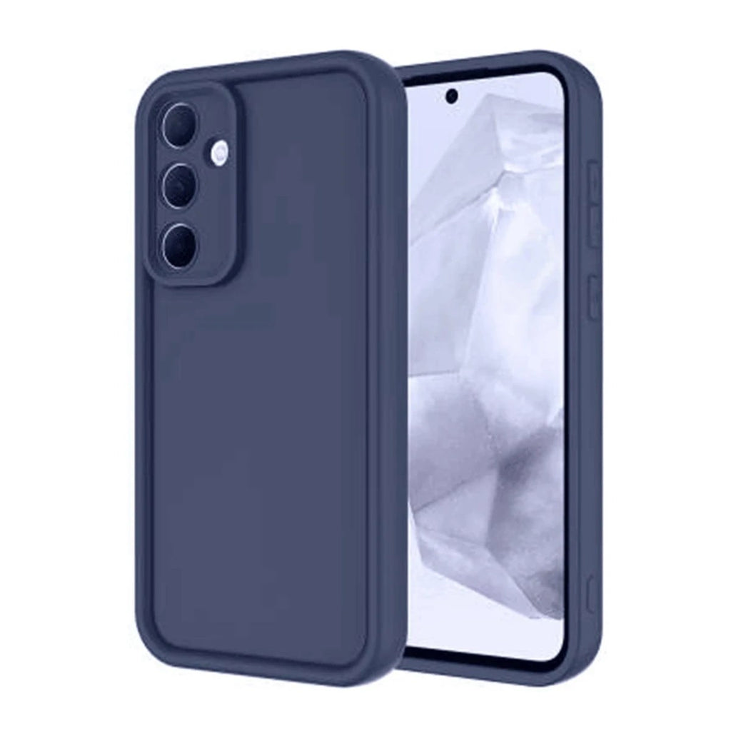 Mey İthalat® Samsung Galaxy A16 5G Kılıf Viera Silikon - Lacivert