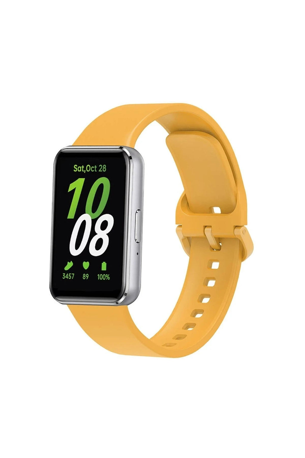 Mey İthalat® Samsung Galaxy Fit 3 Klasik Kordon - Sarı