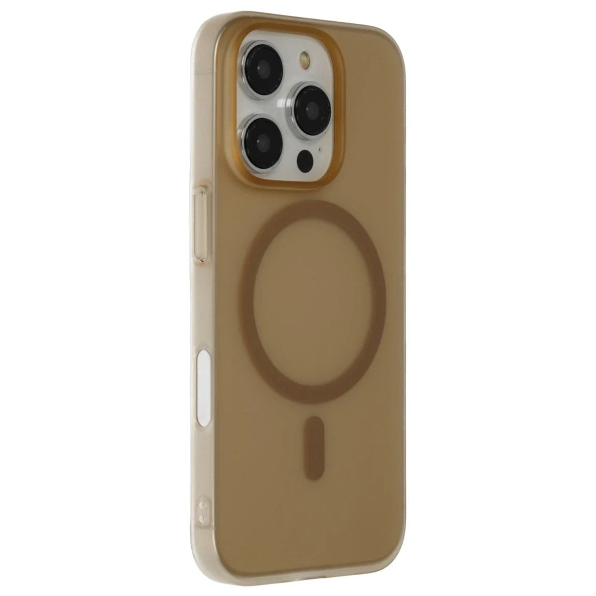 Mey İthalat® iPhone 16 Pro Max Tuna PC Slim Magsafe Kapak - Çöl Titanyum