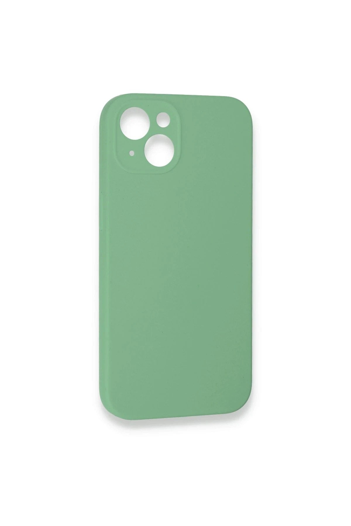 Mey İthalat® iPhone 13 Mini Kılıf Lansman Legant Silikon - Yeşil