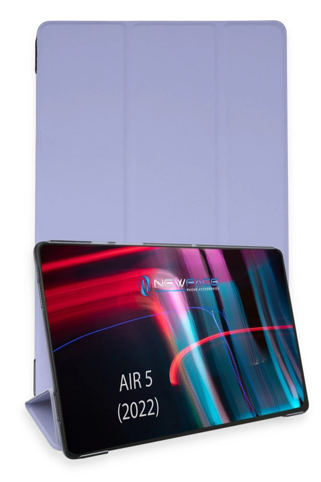 Mey İthalat® iPad Air 5 (2022) Kılıf Tablet Smart Kılıf - Lila