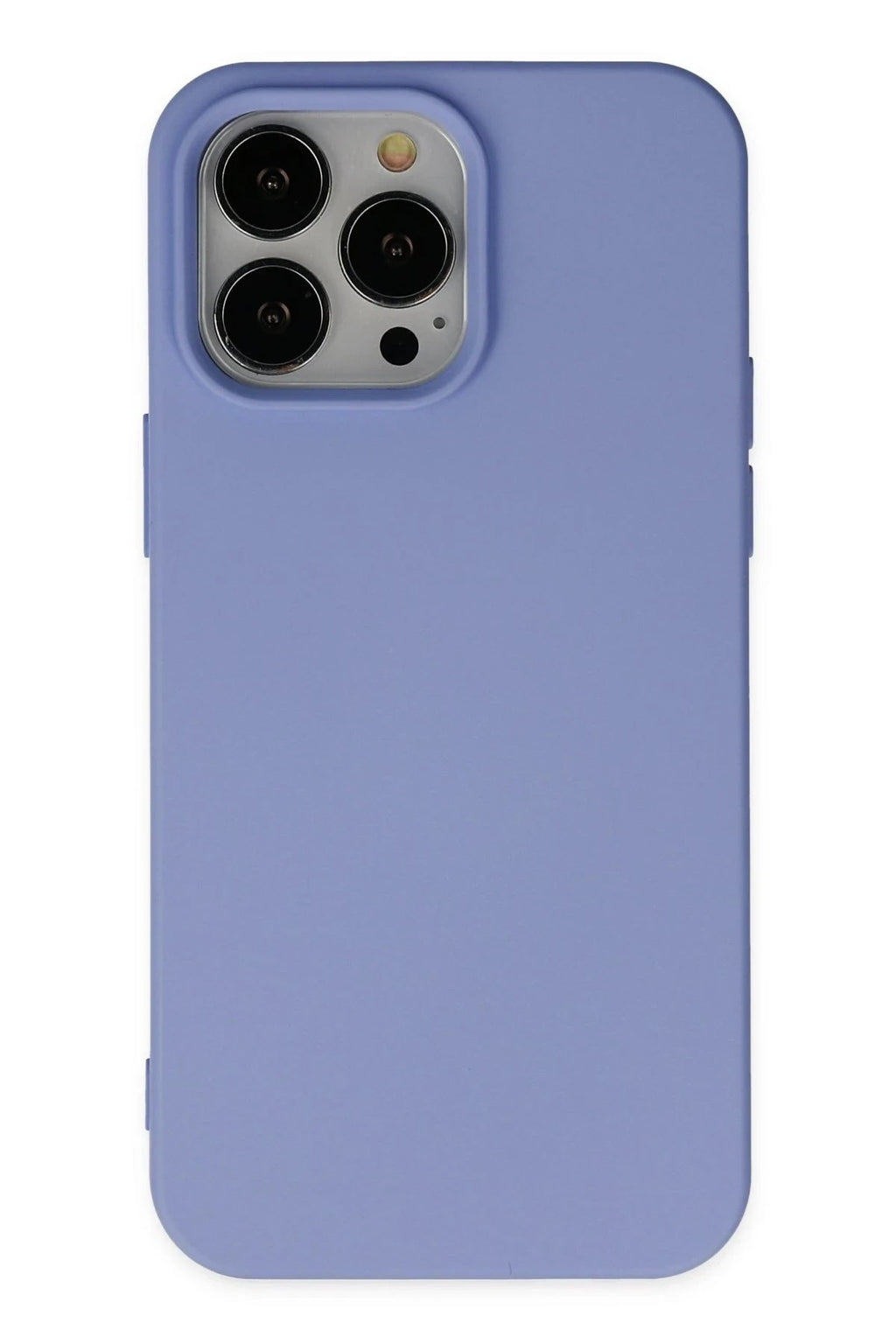 Mey İthalat® iPhone 14 Pro Kılıf Nano içi Kadife Silikon - Lila