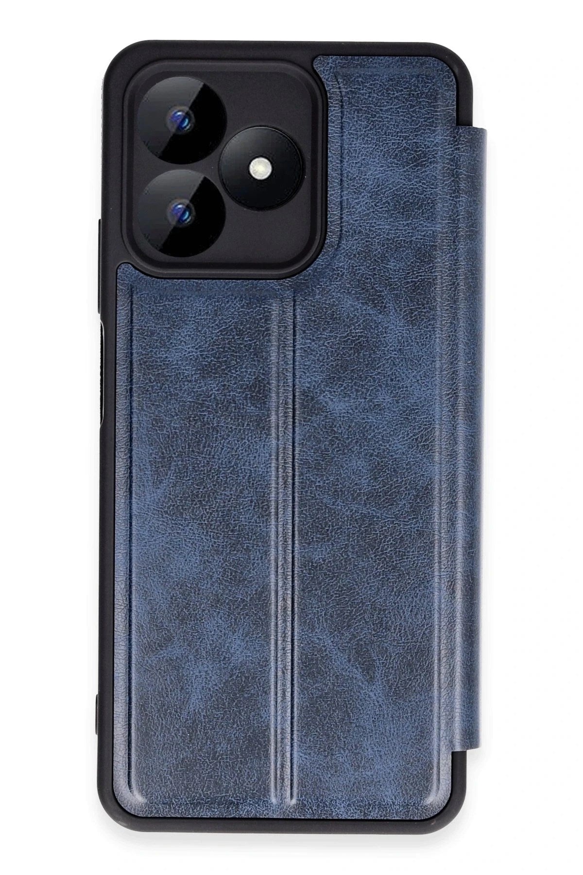 Mey İthalat® Realme Note 50 4G Kılıf Flip Cover - Lacivert