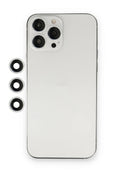 Mey İthalat® iPhone 12 Pro Shine Kamera Lens - Gümüş