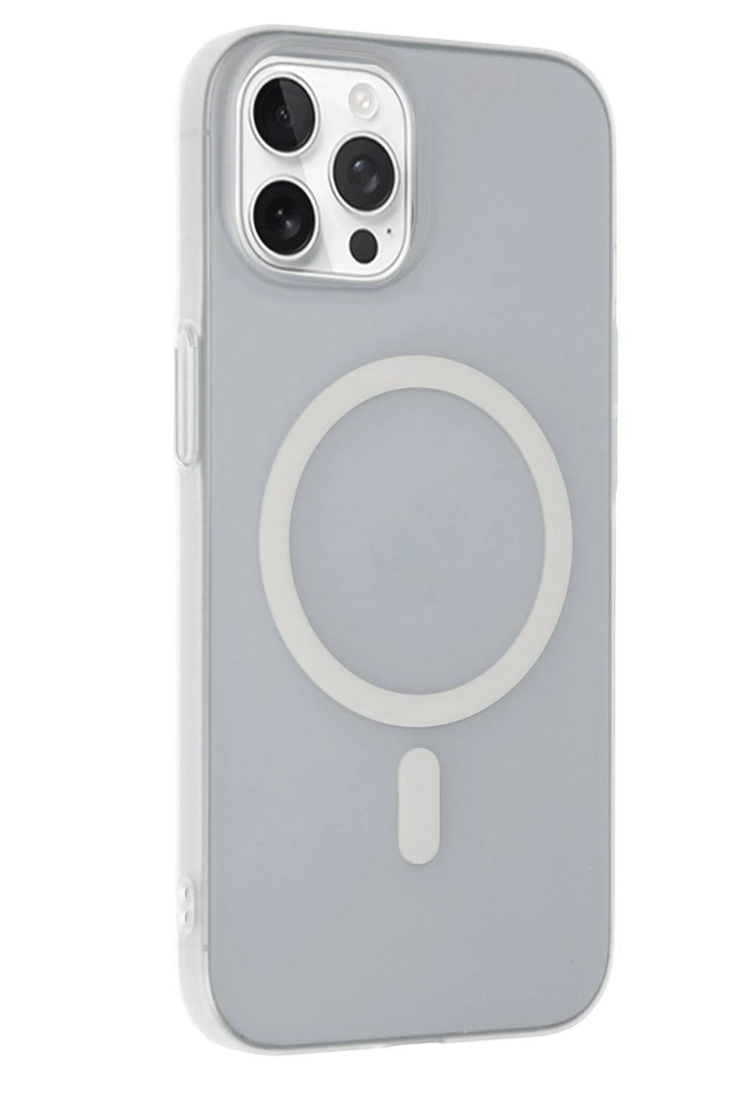 Mey İthalat® iPhone 15 Pro Max Tuna PC Slim Magsafe Kapak - Şeffaf