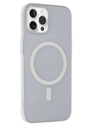 Mey İthalat® iPhone 15 Pro Max Tuna PC Slim Magsafe Kapak - Şeffaf