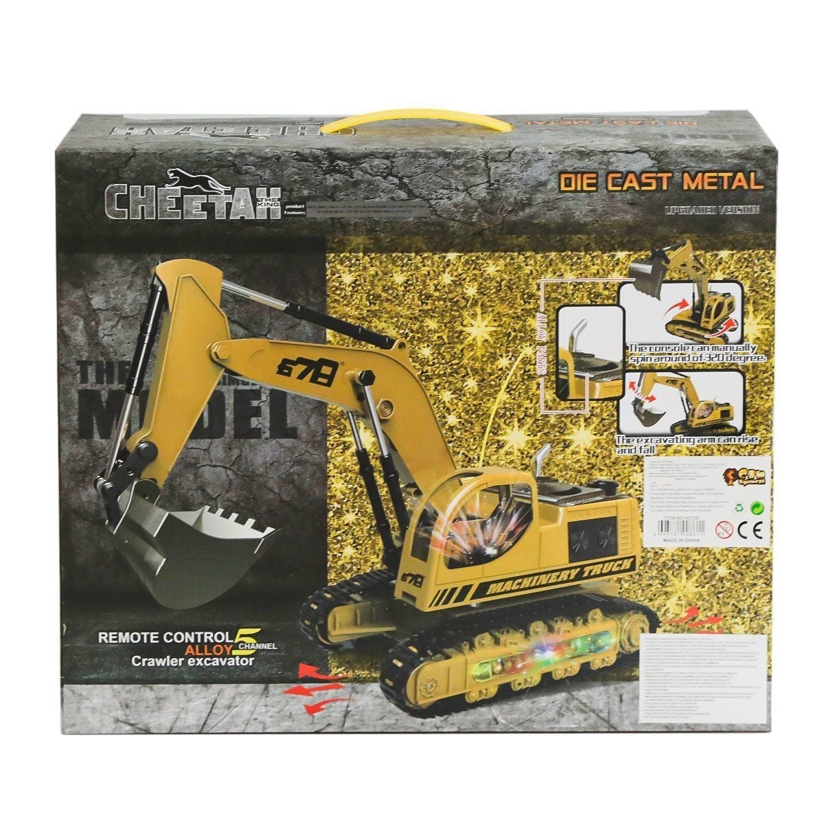 8070E UZ KUM ŞARJLI KEPÇE