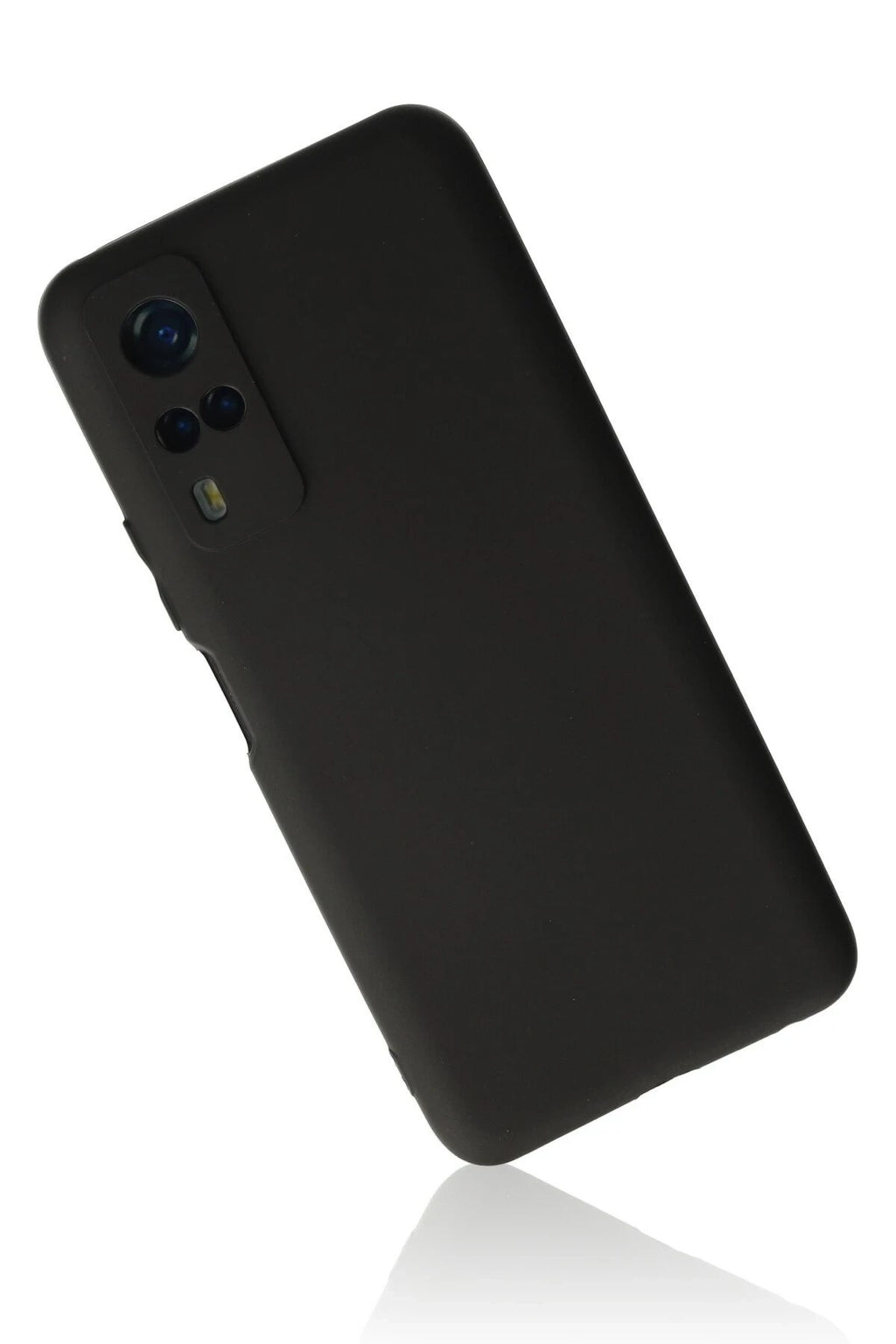 Mey İthalat® Vivo Y53S Kılıf First Silikon - Siyah