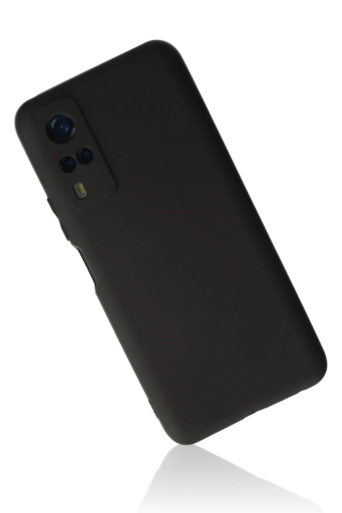 Mey İthalat® Vivo Y53S Kılıf First Silikon - Siyah