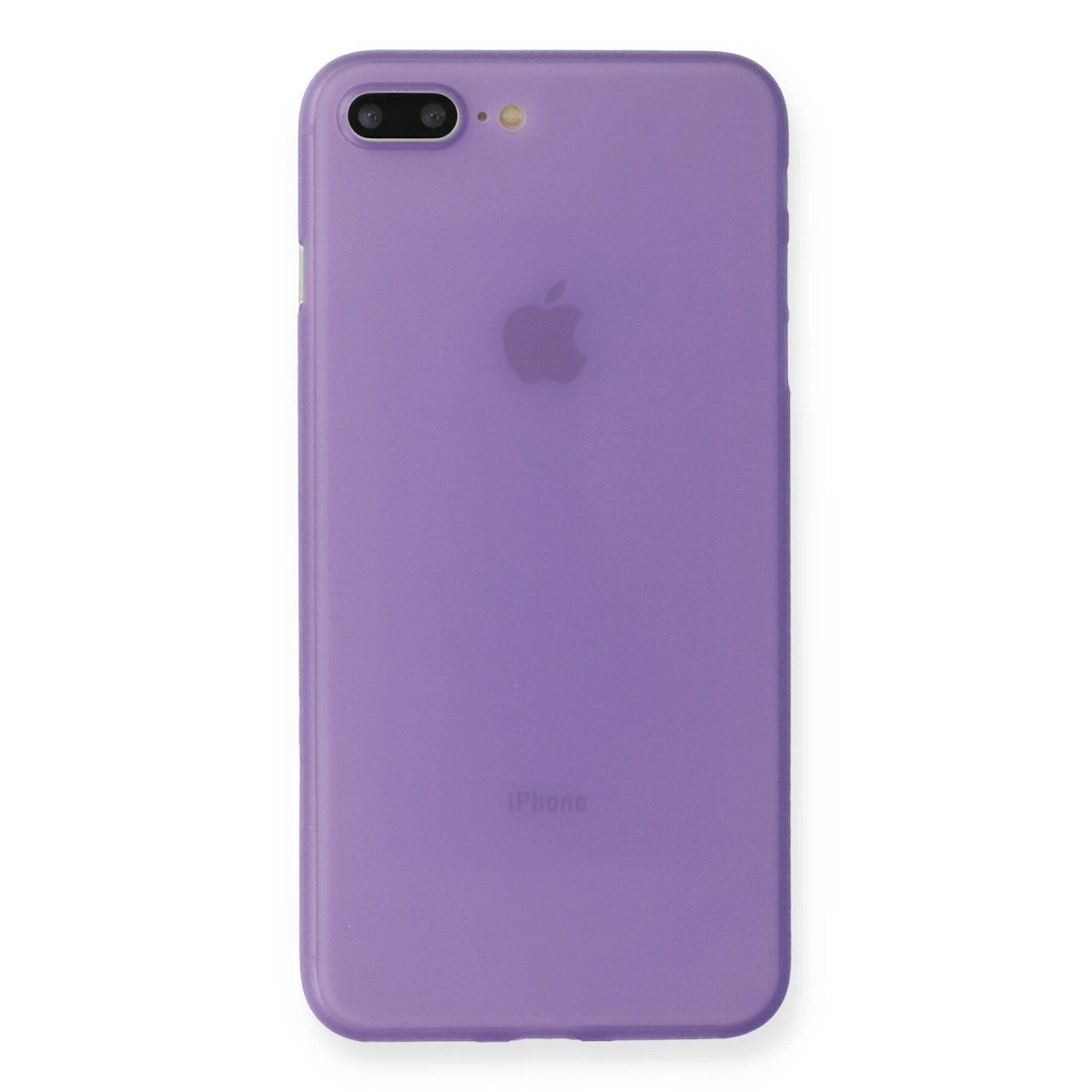 Mey İthalat® iPhone 7 Plus Kılıf PP Ultra İnce Kapak - Mor