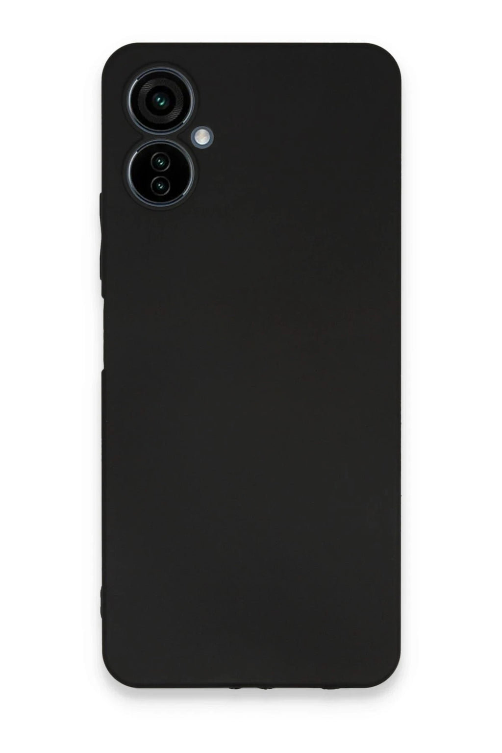 Mey İthalat® Tecno Camon 19 Neo Kılıf First Silikon - Siyah