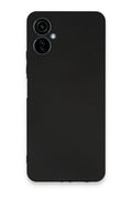 Mey İthalat® Tecno Camon 19 Neo Kılıf First Silikon - Siyah