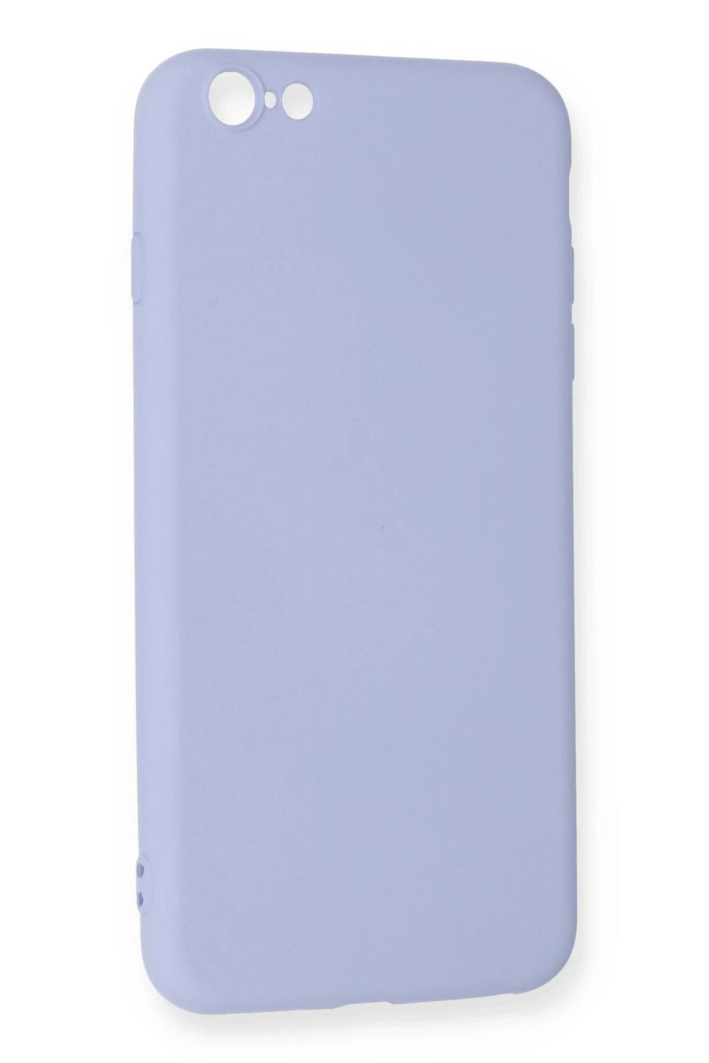 Mey İthalat® iPhone 6 Plus Kılıf Nano içi Kadife Silikon - Lila