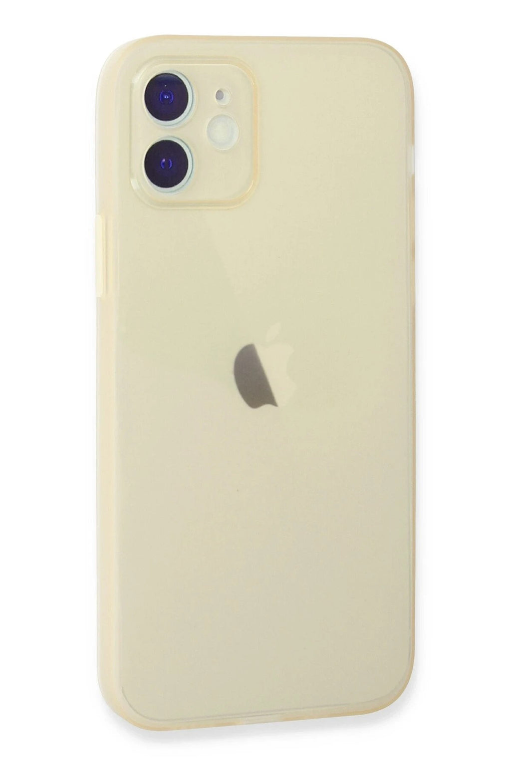Mey İthalat® iPhone 12 Kılıf Puma Silikon - Gold