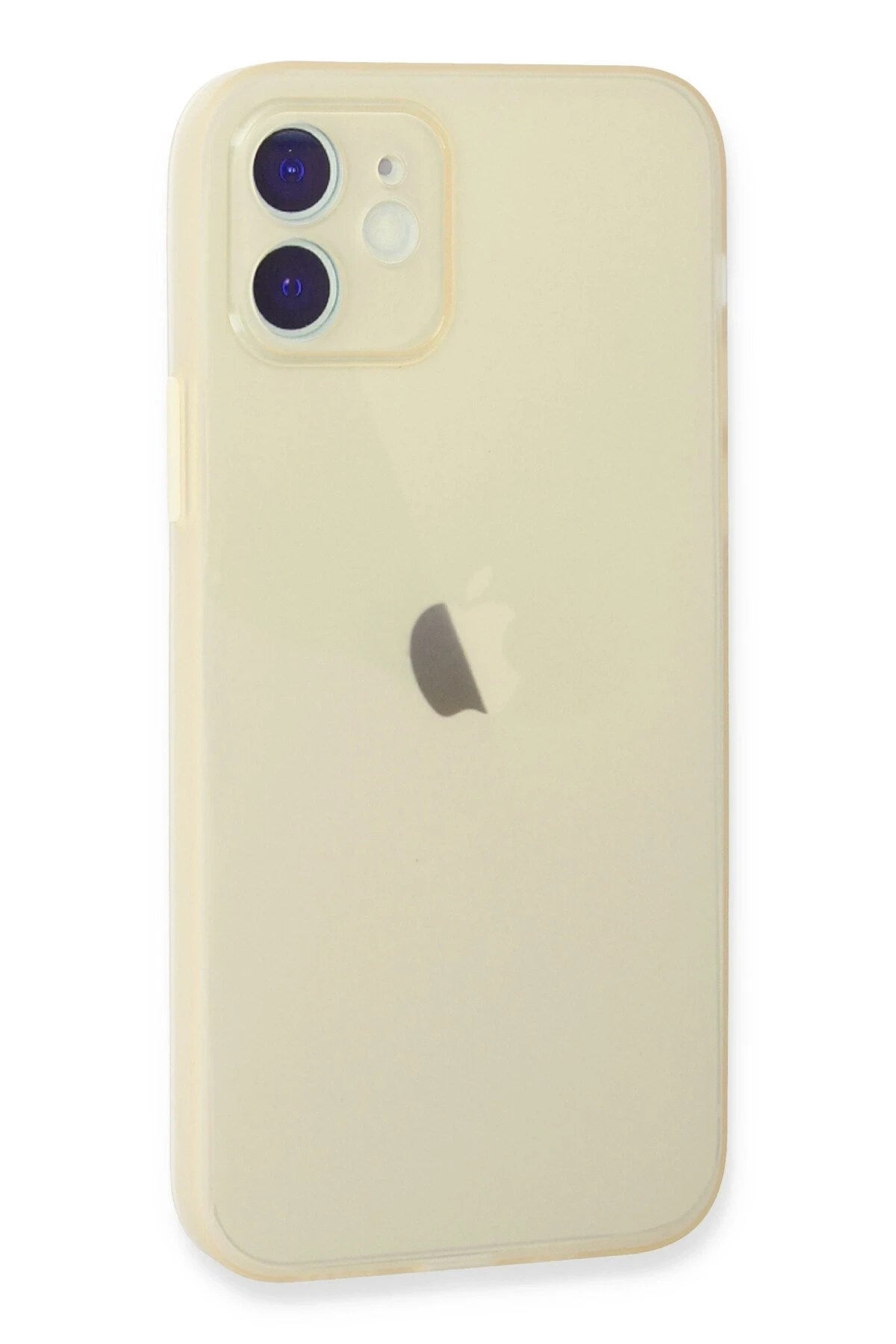 Mey İthalat® iPhone 12 Kılıf Puma Silikon - Gold