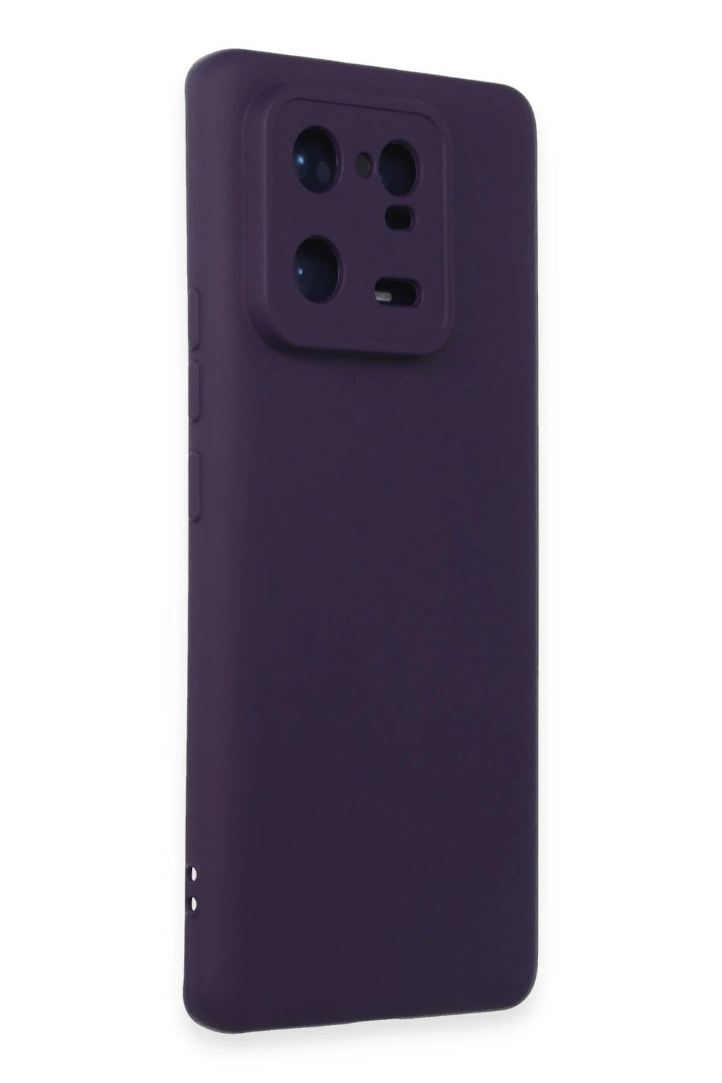 Mey İthalat® Mi 13 Pro Kılıf Nano içi Kadife Silikon - Mor