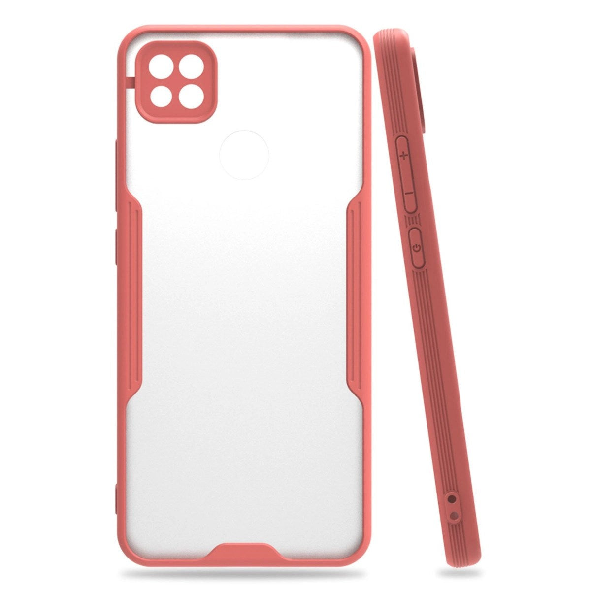 Mey İthalat® Redmi 9C Kılıf Platin Silikon - Pembe