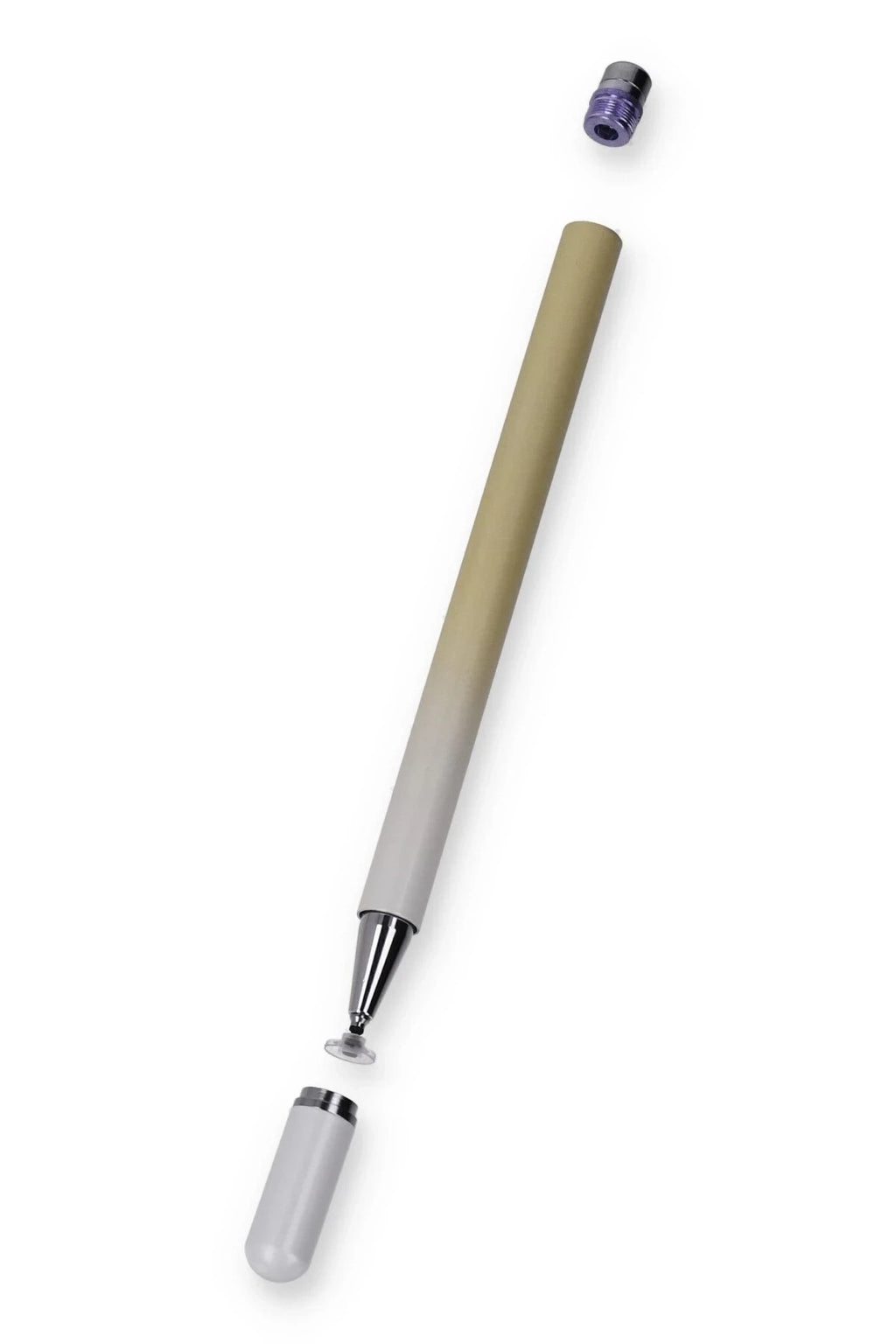 Mey İthalat® Dokunmatik Stylus Kalem Pen 108 - Sarı