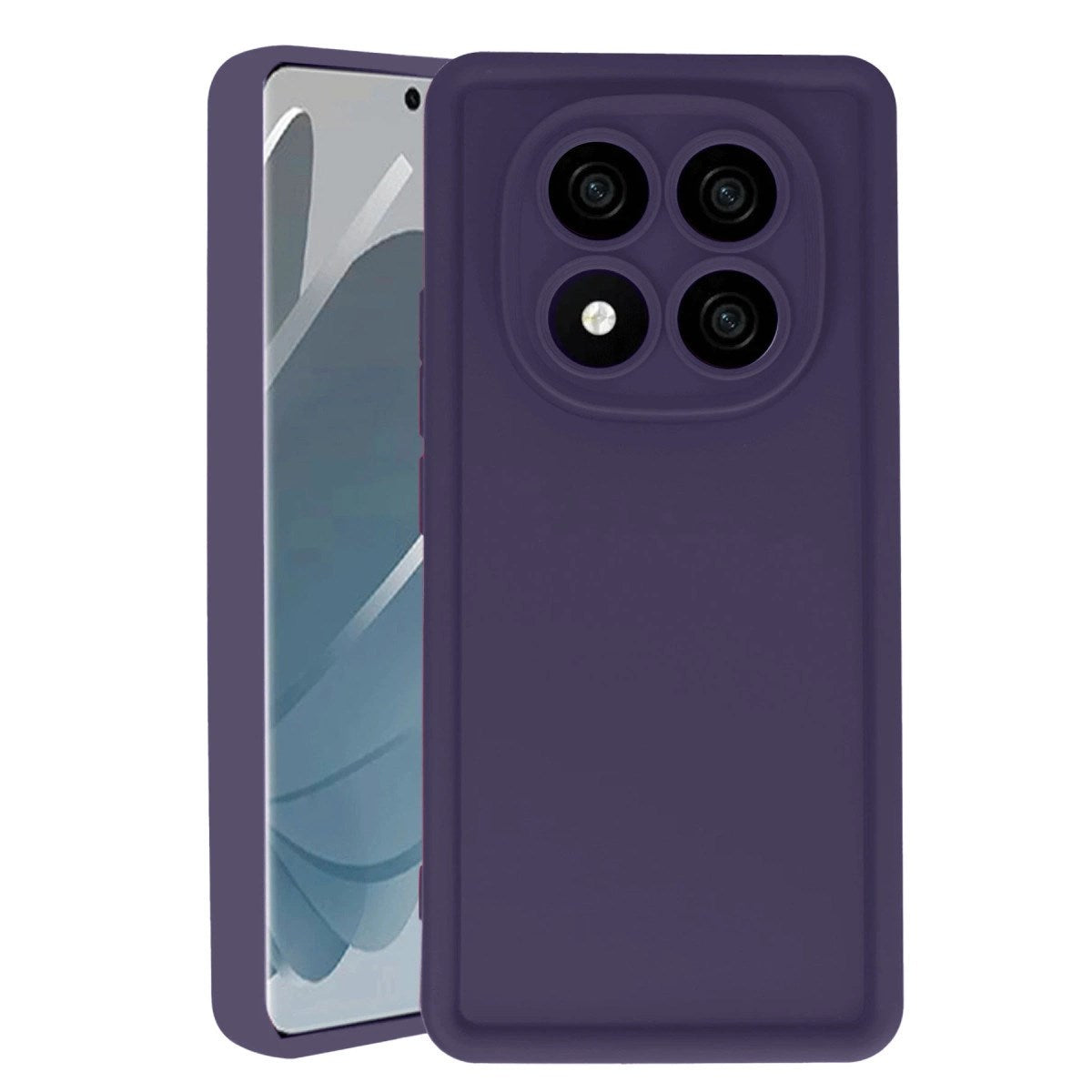 Mey İthalat® Redmi Note 14 Pro 5G Kılıf Viera Silikon - Mor