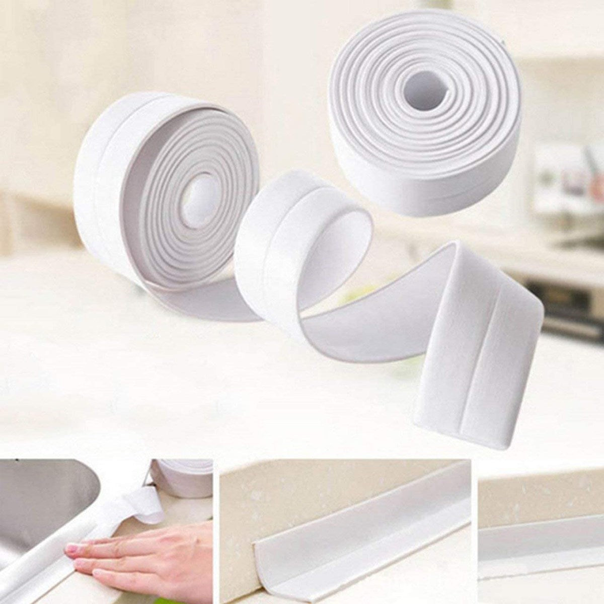 Su Sızdırmaz Banyo Mutfak Lavabo Küvet İzolasyon Şerit Bant