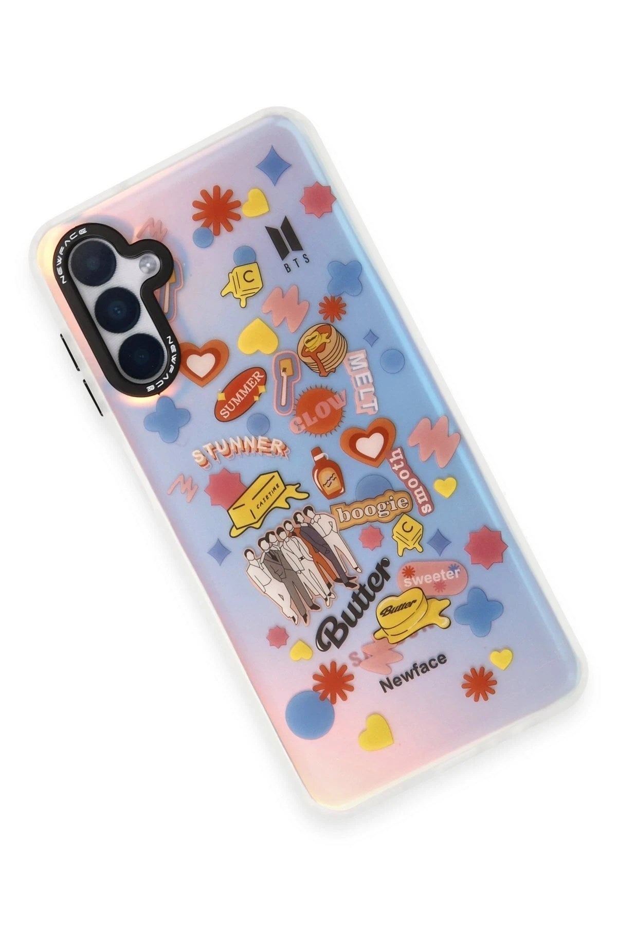 Mey İthalat® Samsung Galaxy A04S Kılıf Estoril Desenli Kapak - Estoril - 16