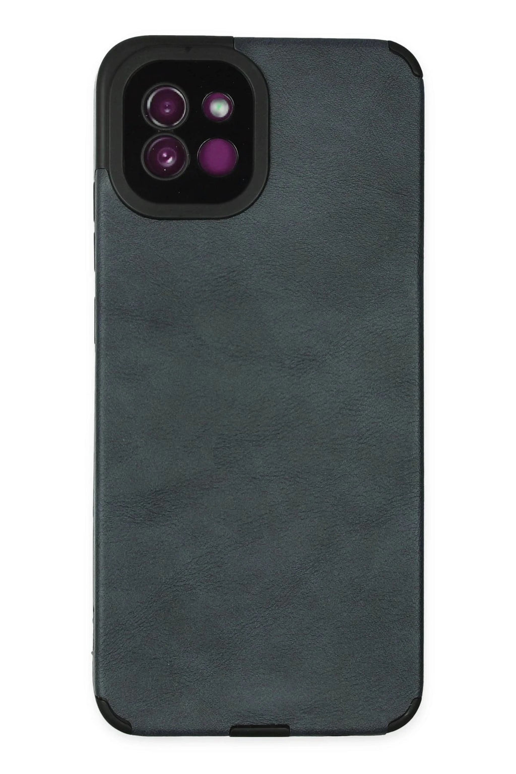 Mey İthalat® Samsung Galaxy A03 Kılıf Loop Deri Silikon - Lacivert