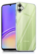 Mey İthalat® Samsung Galaxy A07 4G Lüx Şeffaf Silikon - Şeffaf