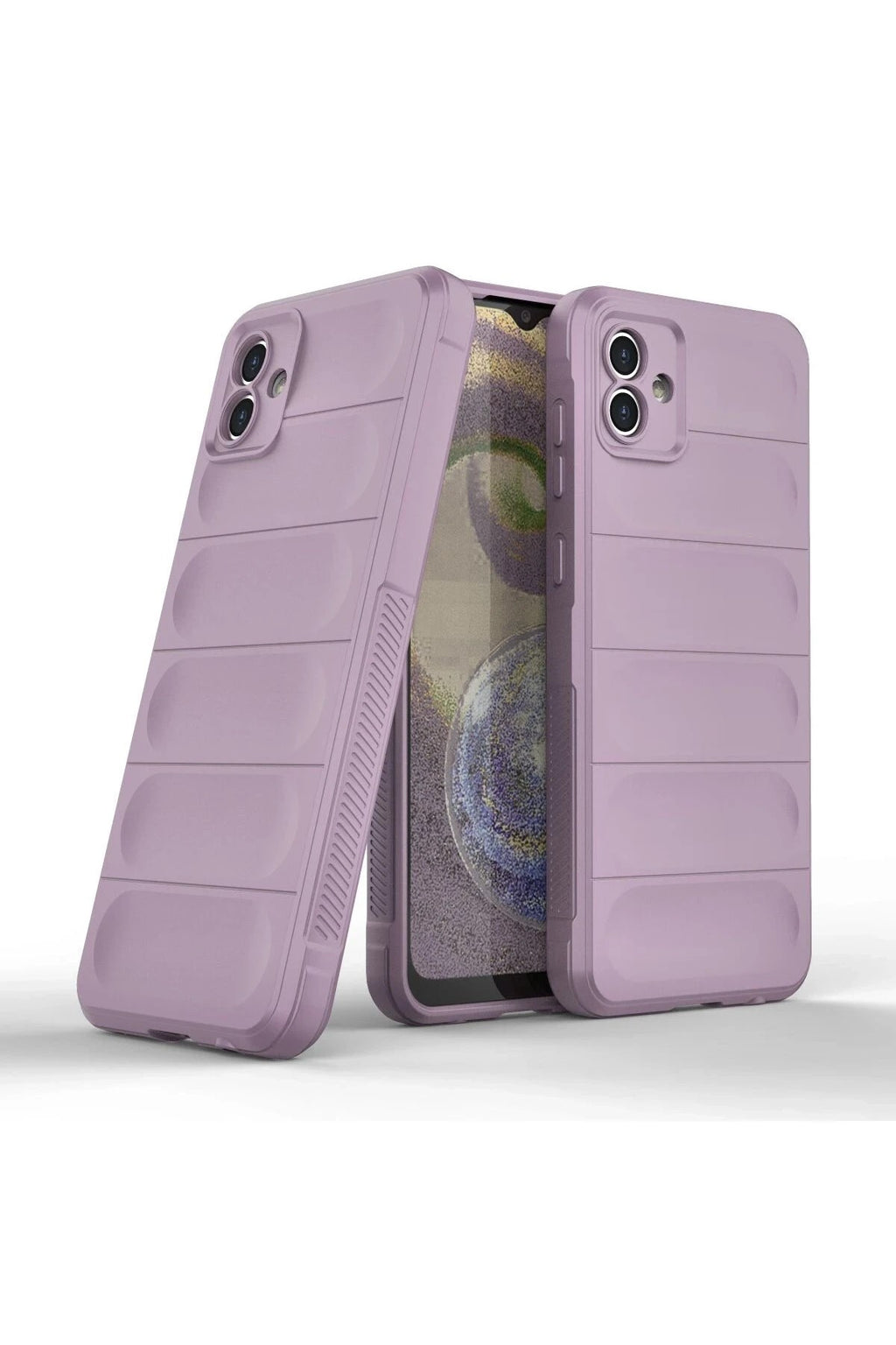 Mey İthalat® Samsung Galaxy A04E Kılıf Optimum Silikon - Mor