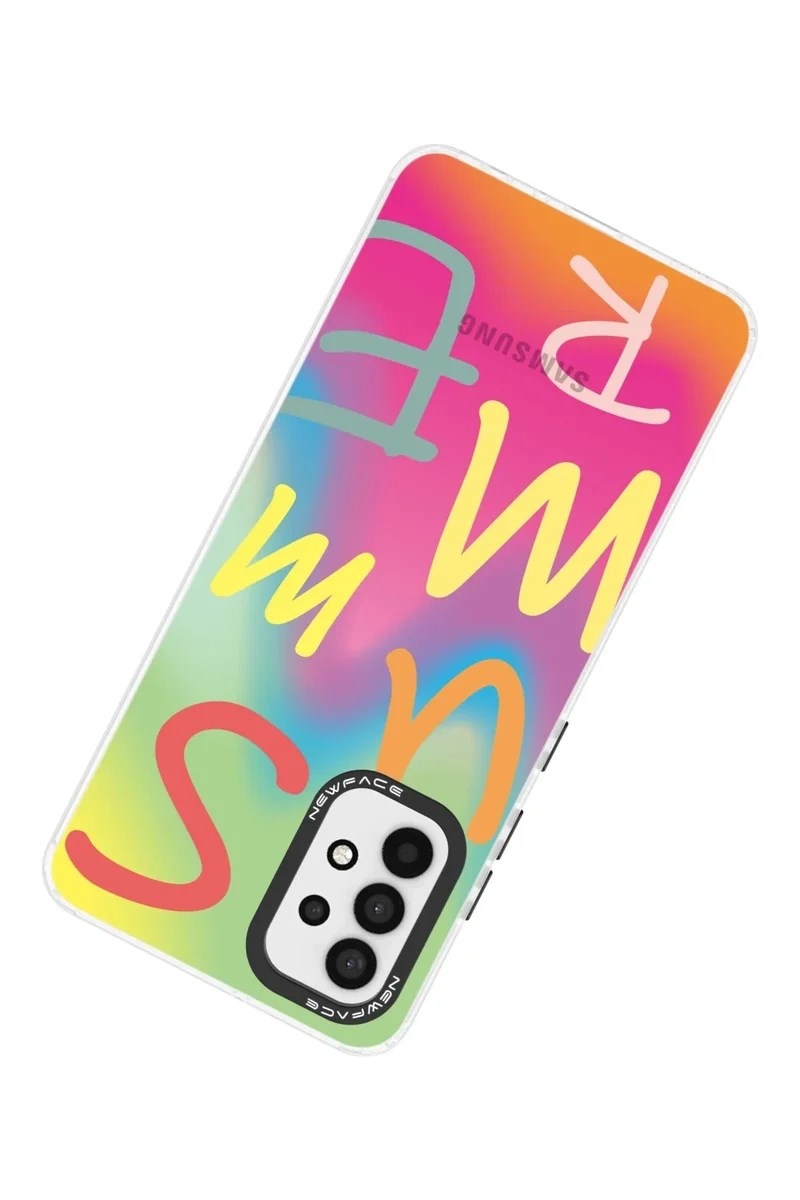 Mey İthalat® Samsung Galaxy A53 5G Kılıf Estoril Desenli Kapak - Estoril - 3
