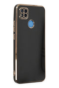 Mey İthalat® Redmi 9C Kılıf Volet Silikon - Siyah