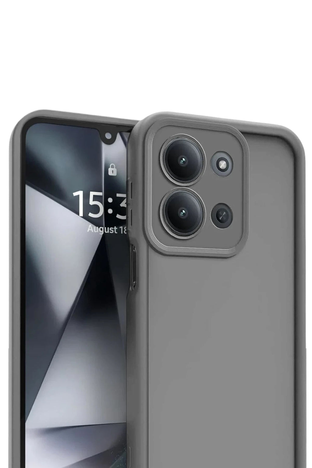 Mey İthalat® Redmi 15C 4G Viera Silikon - Gri