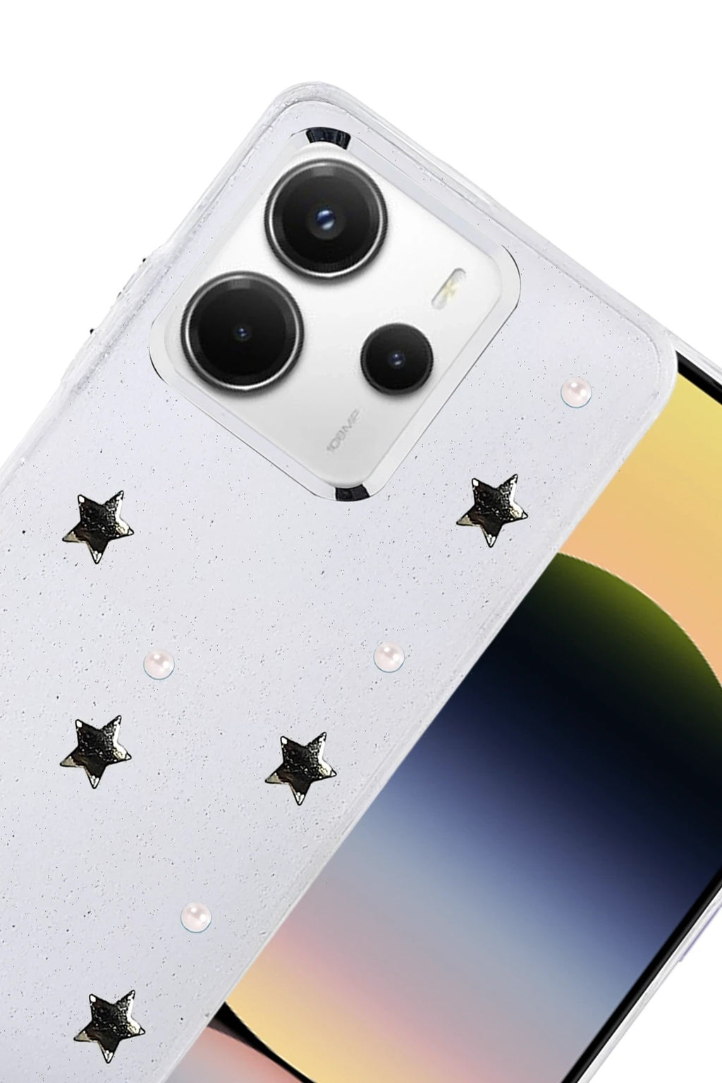 Mey İthalat® Redmi Note 14 4G Fiyonk Desenli Kapak - Desen 7
