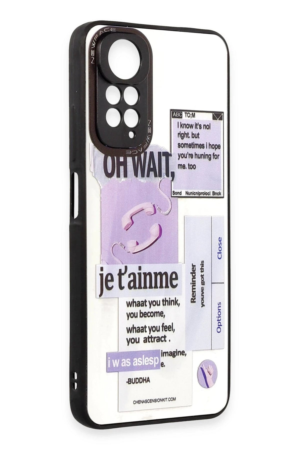 Mey İthalat® Redmi Note 11 Kılıf Mirror Desenli Kapak - Mirror - 4