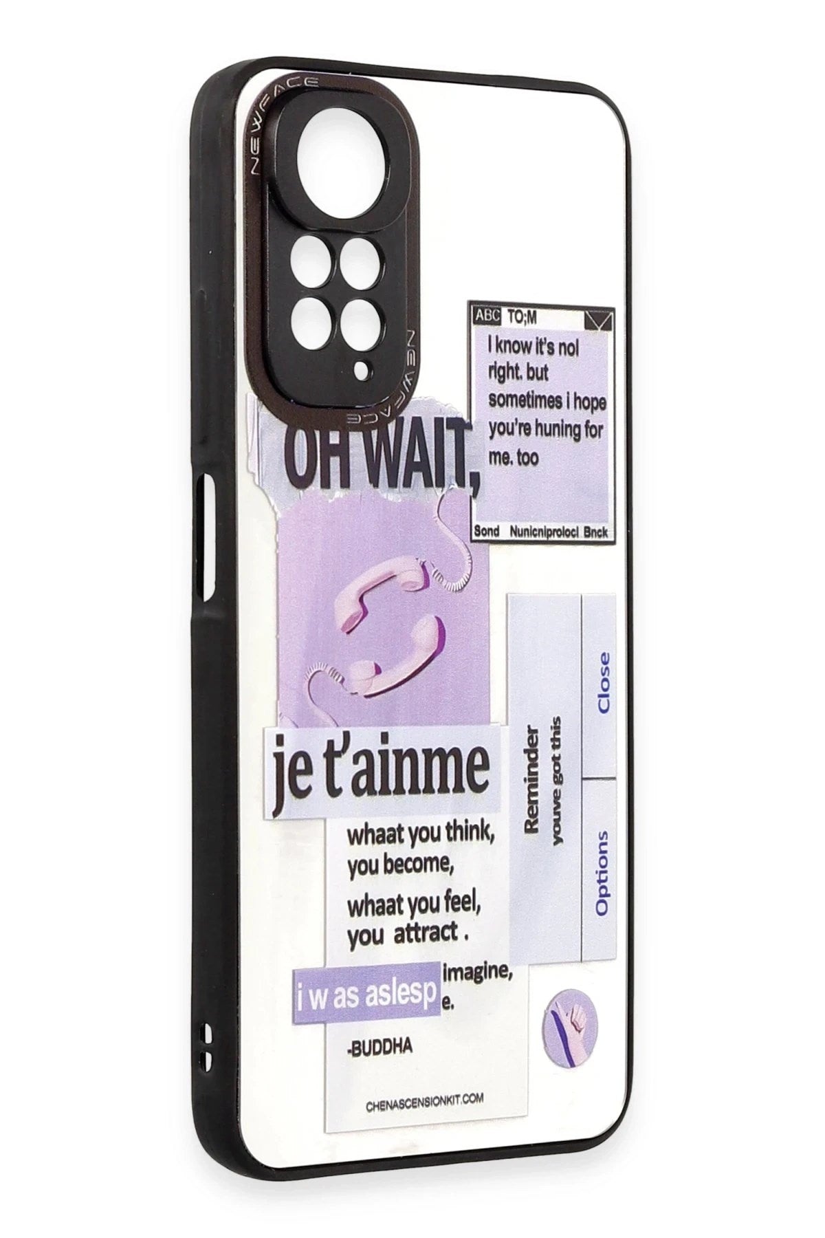 Mey İthalat® Redmi Note 11 Kılıf Mirror Desenli Kapak - Mirror - 4
