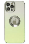 Mey İthalat® iPhone 12 Pro Max Kılıf Best Silikon - Yeşil