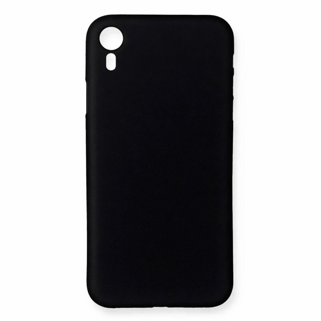 Mey İthalat® iPhone XR Kılıf PP Ultra İnce Kapak - Siyah