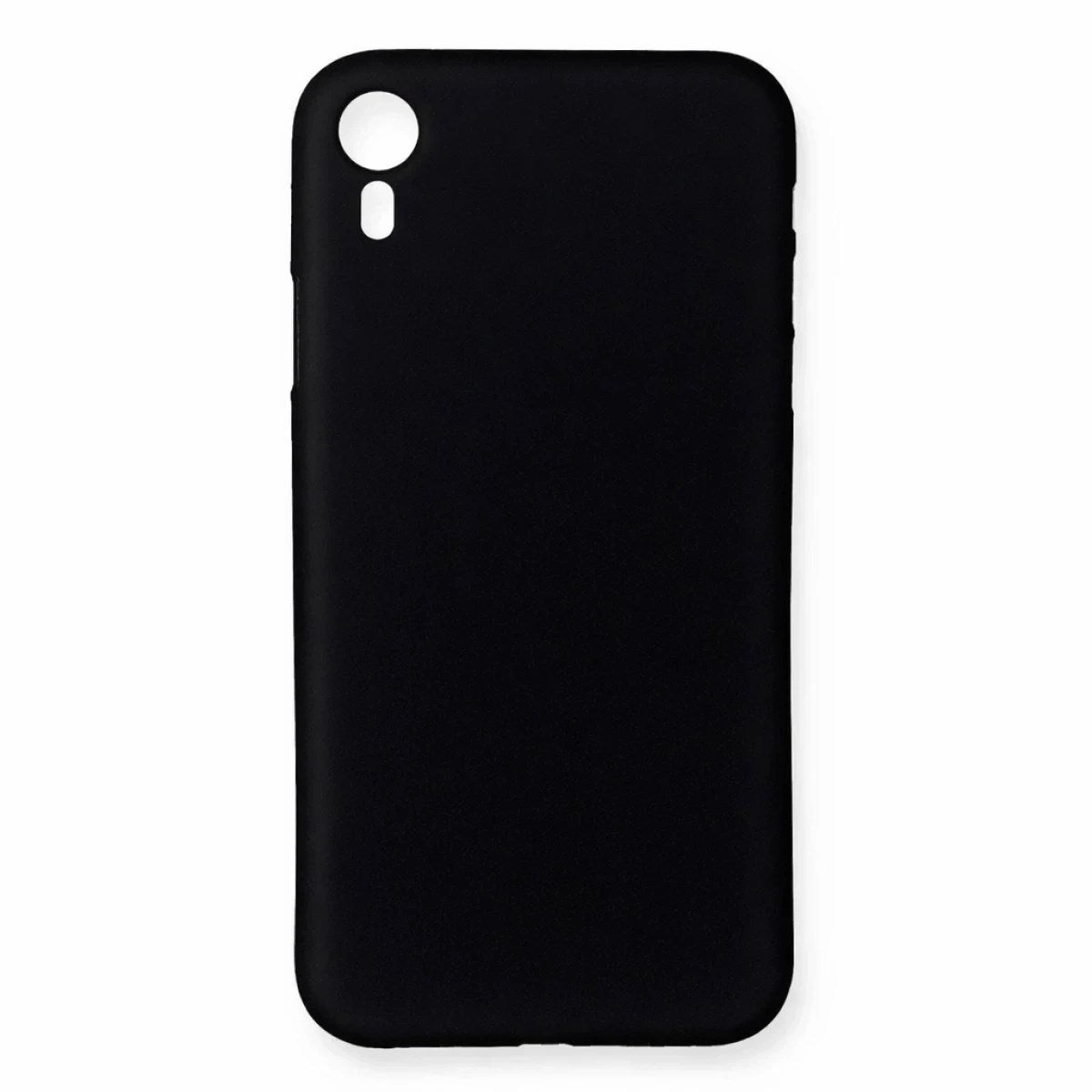 Mey İthalat® iPhone XR Kılıf PP Ultra İnce Kapak - Siyah
