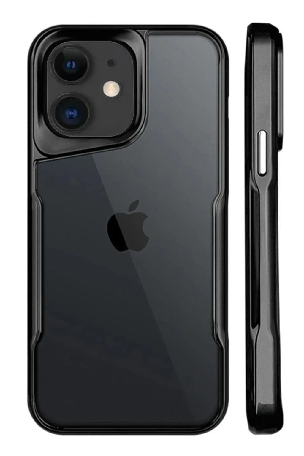 Mey İthalat® iPhone 11 Kılıf Boyi Silikon Kapak - Siyah