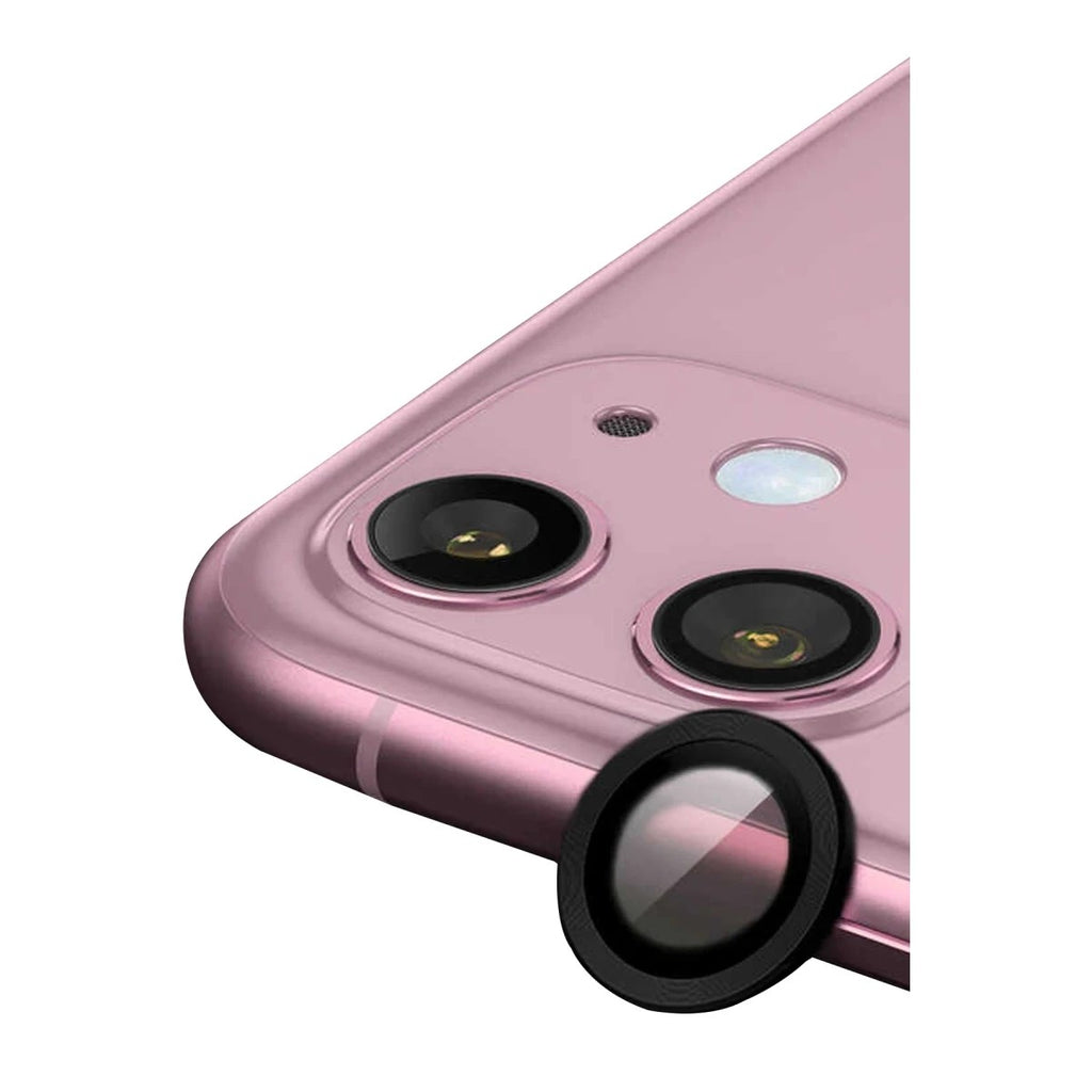 Mey İthalat® iPhone 11 Raze Metal Kamera Lens - Siyah